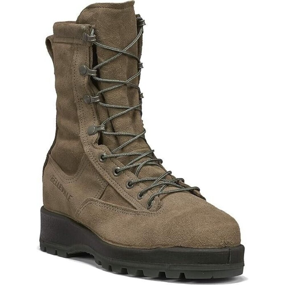 BELLEVILLE 675 ST Men's‎ 12.0R Boots USAF Cold Weather Steel Toe Insulated Sage